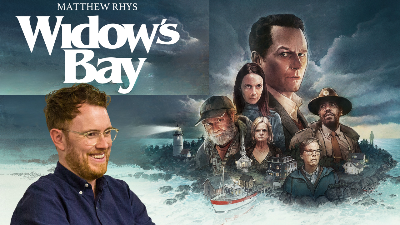 The Cinematography Podcast Episode 364 - Christian Sprenger on building the horror-comedy Widow’s Bay