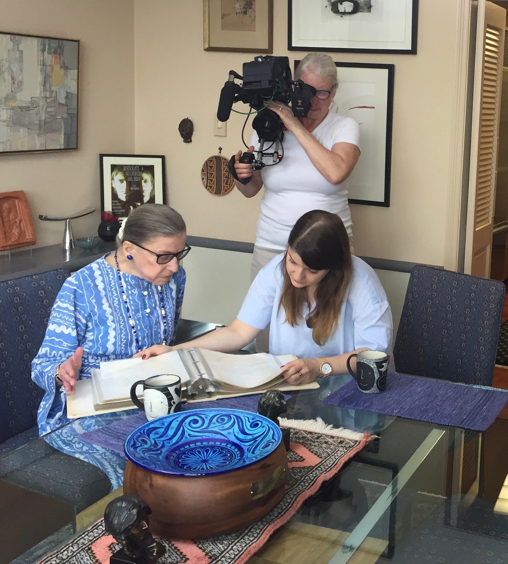 The Cinematography Podcast Episode 25 - Claudia Raschke, cinematographer for “RBG” talks about her latest project, and 3+ decades of television and feature films.