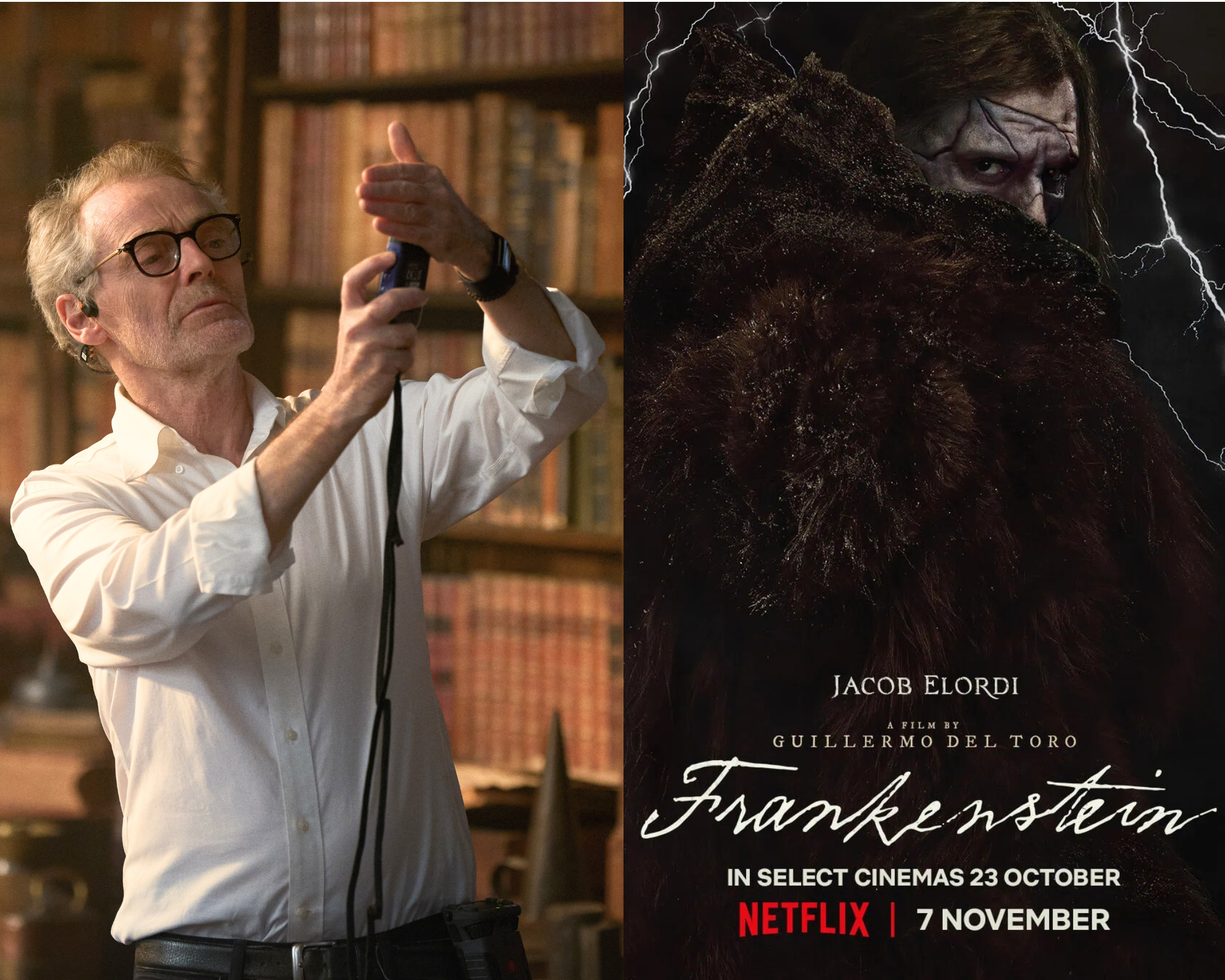 The Cinematography Podcast Episode 332 - Cinematographer Dan Laustsen brings Frankenstein to life