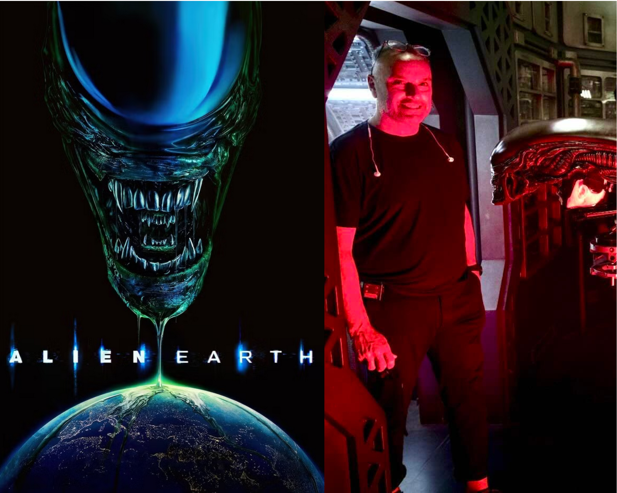 The Cinematography Podcast Episode 324 - Alien: Earth director/DP Dana Gonzales reimagines a classic