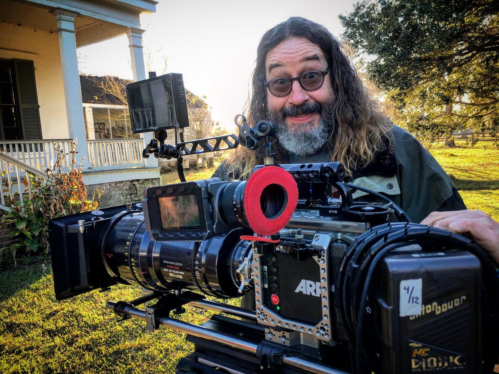 The Cinematography Podcast Episode 20 - Dan Kneece – his career, Quentin Tarantino, David Lynch and the early days of Steadicam