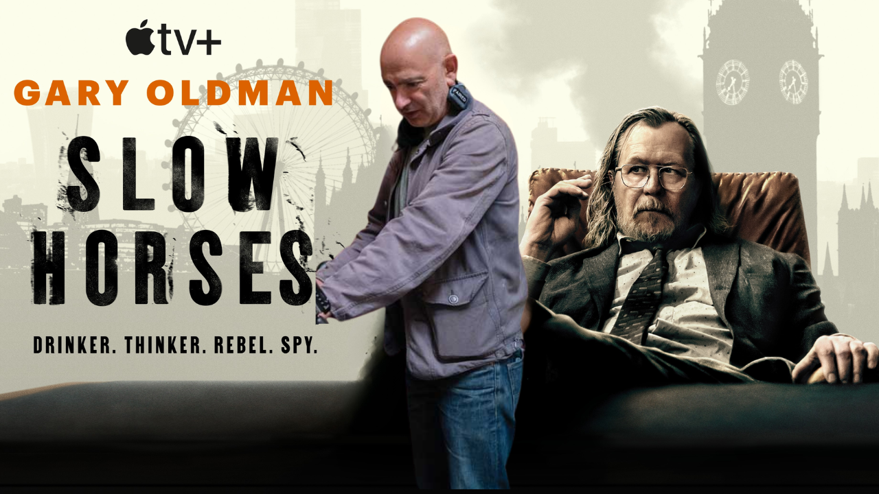 The Cinematography Podcast Episode 348 - Danny Cohen, BSC: Slow Horses ‘dirty London’ cinematography