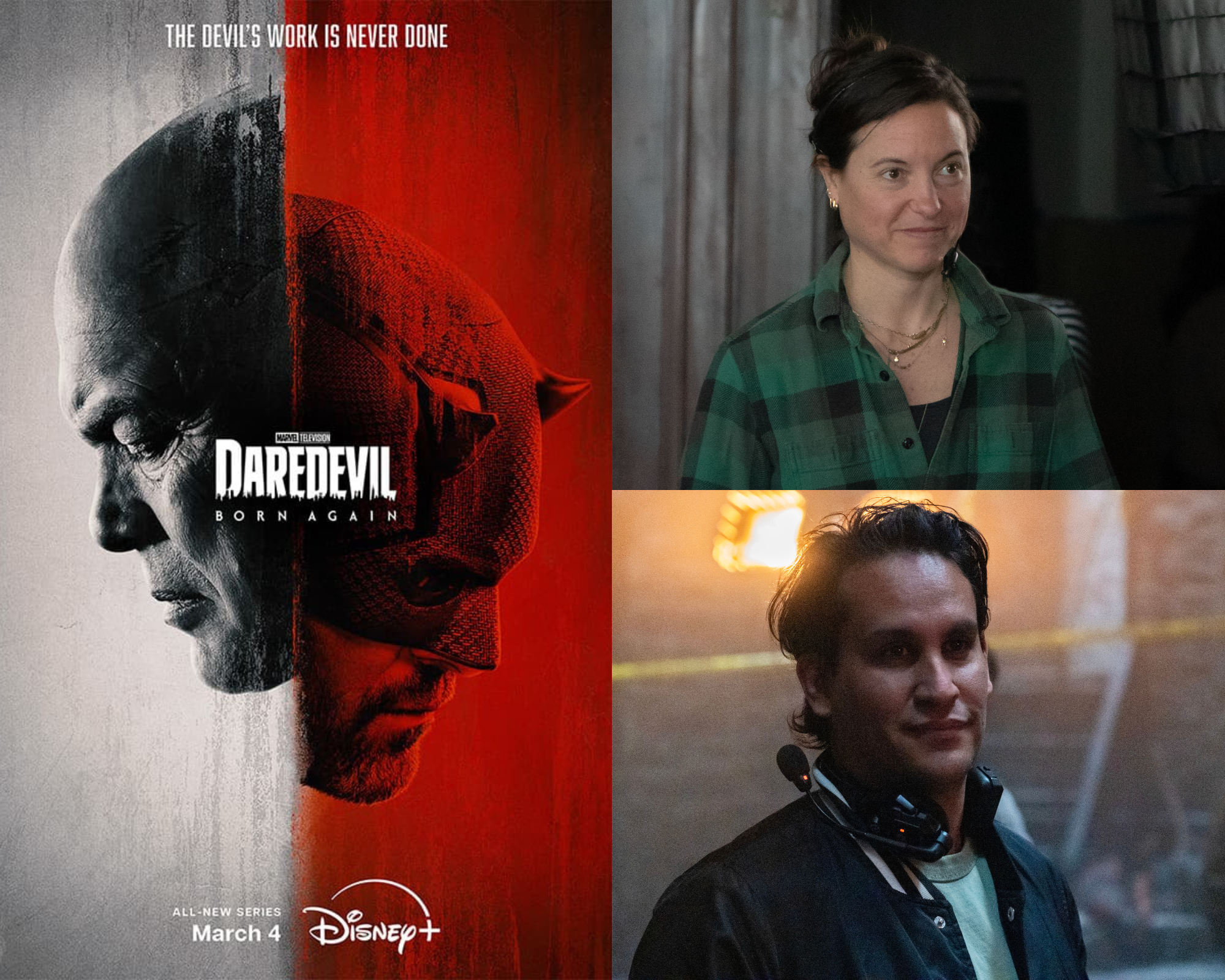 The Cinematography Podcast Episode 306 - Daredevil: Born Again DPs Hillary Spera and Pedro Millán