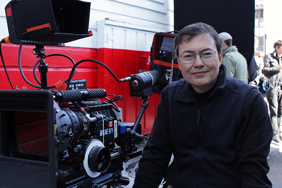 The Cinematography Podcast Episode 55 - M. David Mullen, ASC: Emmy-winning cinematographer for The Marvelous Mrs. Maisel, films Twin Falls Idaho, Northfork, and more