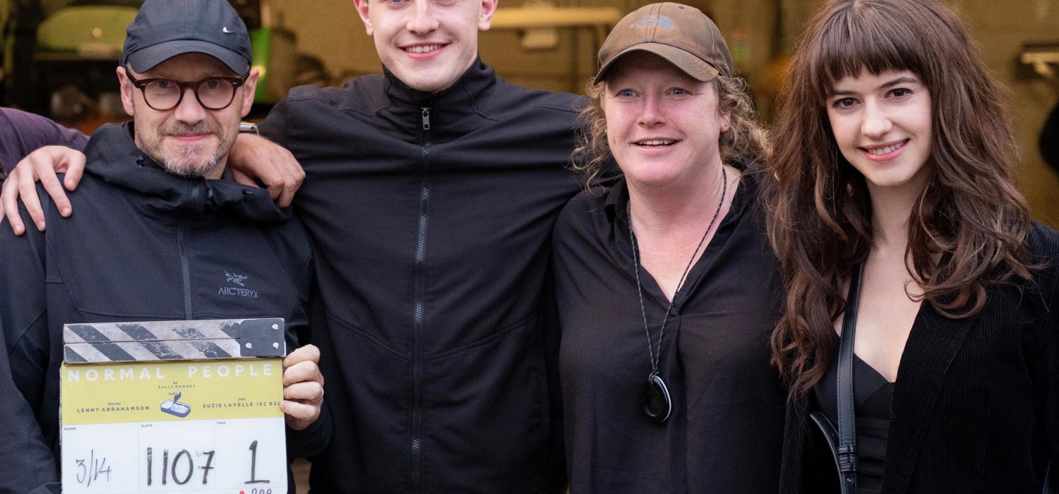 The Cinematography Podcast Episode 76 - Suzie Lavelle, DP on the Hulu series Normal People, working with Lenny Abrahamson, BBC series Dr. Who, Sherlock, Vikings, A Discovery of Witches, His Dark Materials