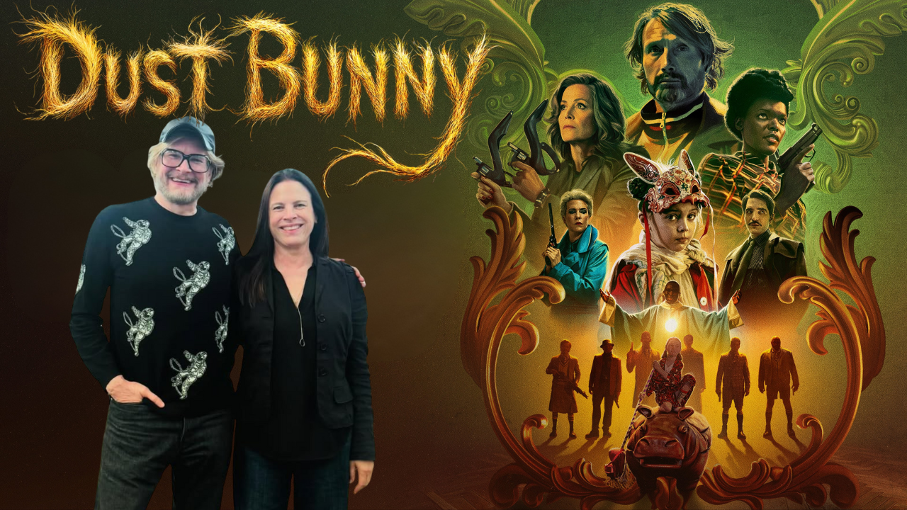 The Cinematography Podcast Episode 338 - Bryan Fuller and Nicole Whitaker: Dust Bunny’s nightmare whimsy