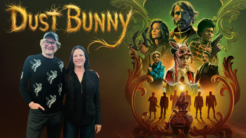 The Cinematography Podcast Episode 338 - Bryan Fuller and Nicole Whitaker: Dust Bunny’s nightmare whimsy