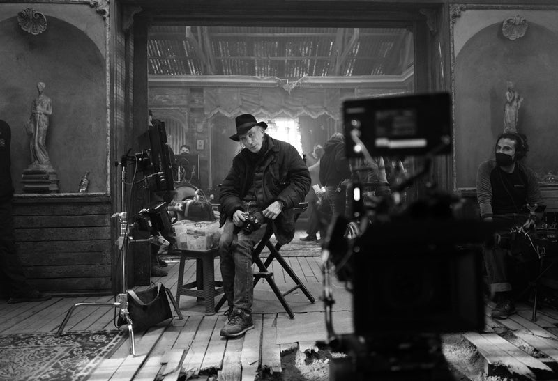 The Cinematography Podcast Episode 251 - El Conde cinematographer Ed Lachman, ASC