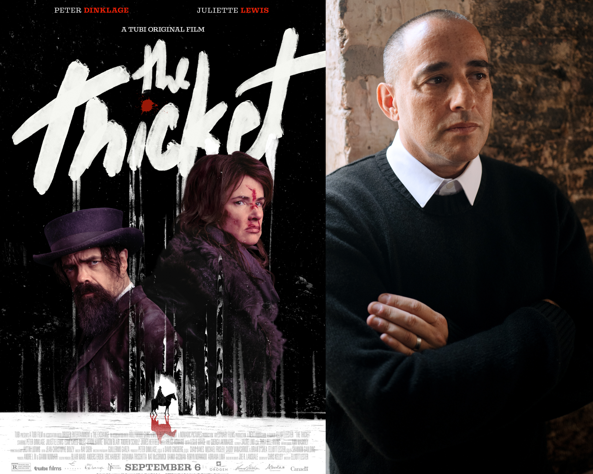 The Cinematography Podcast Episode 281 - The Thicket director Elliott Lester on his Western epic
