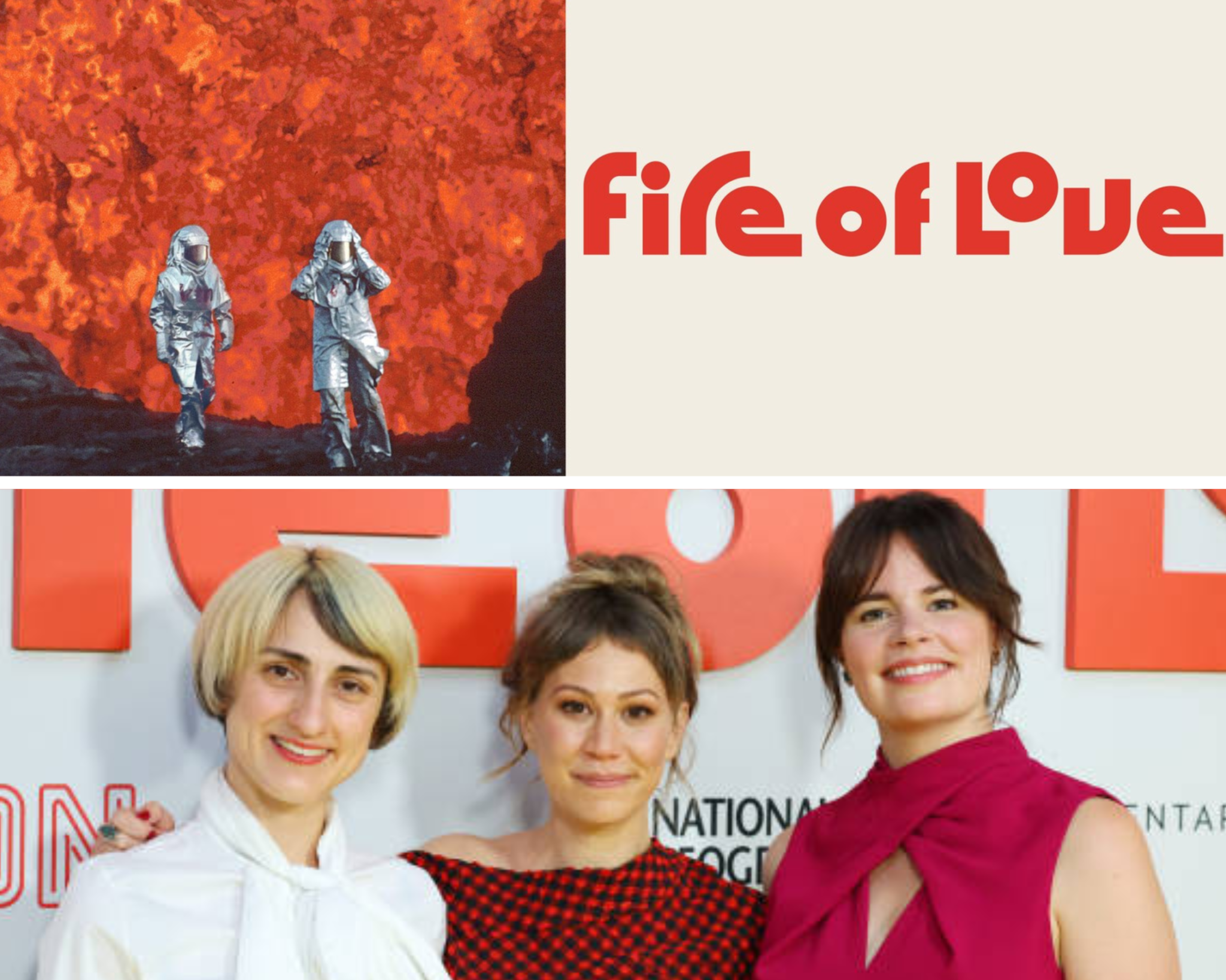 The Cinematography Podcast Episode 207 - Oscar-nominated documentary Fire of Love director Sara Dosa, editors Erin Casper and Jocelyne Chaput