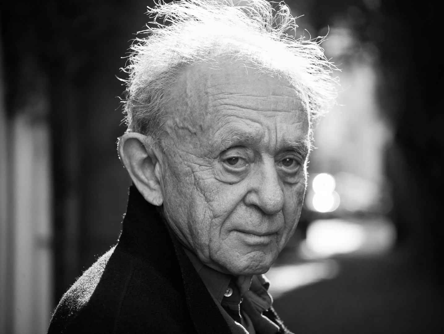 The Cinematography Podcast Episode 105 - Frederick Wiseman, acclaimed documentary filmmaker of City Hall, Titticut Follies, High School, Hospital, and more