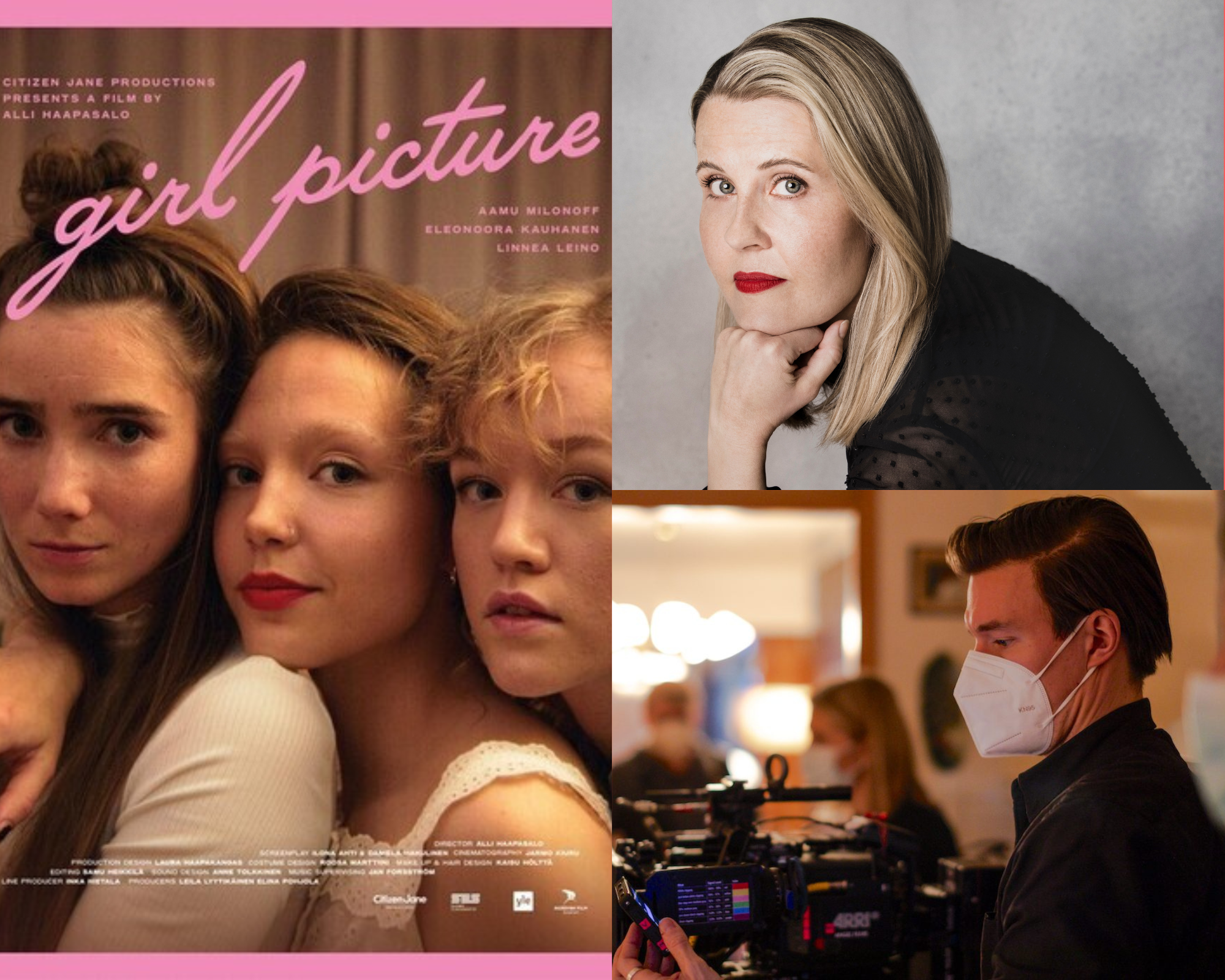 The Cinematography Podcast Episode 179 - Girl Picture director Alli Haapasalo and cinematographer Jarmo Kiuru, FSC