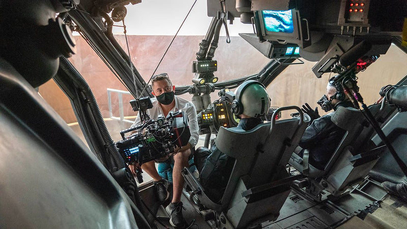 The Cinematography Podcast Episode 257 - Dune: Part Two cinematographer Greig Fraser, ACS, ASC