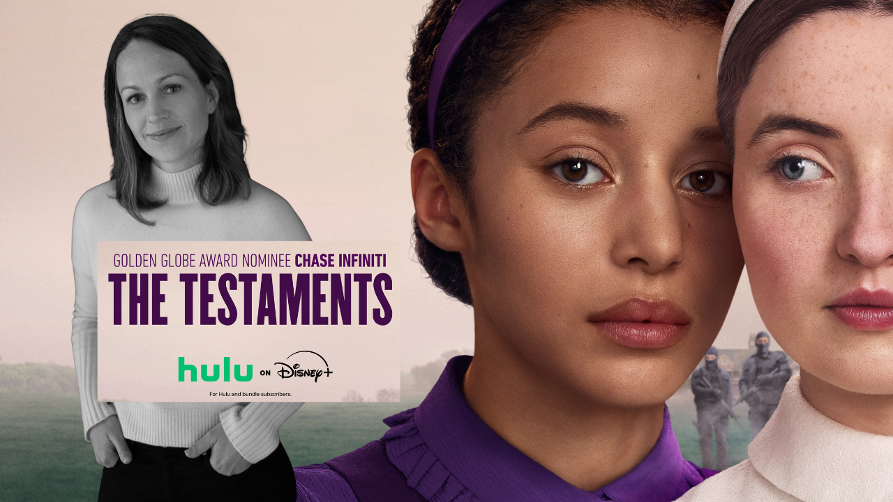 The Cinematography Podcast Episode 355 - DP Greta Zozula on the look of The Testaments