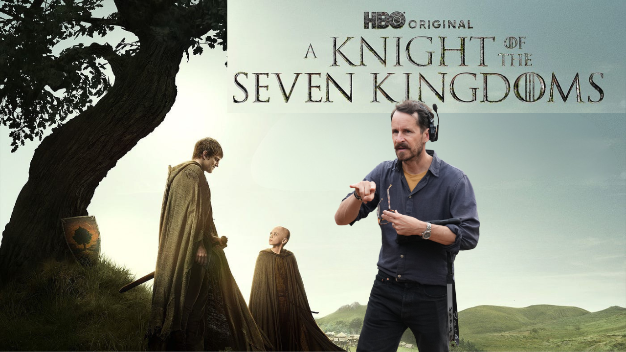 The Cinematography Podcast Episode 368 - Shooting mud, fog and firelight in A Knight of the Seven Kingdoms