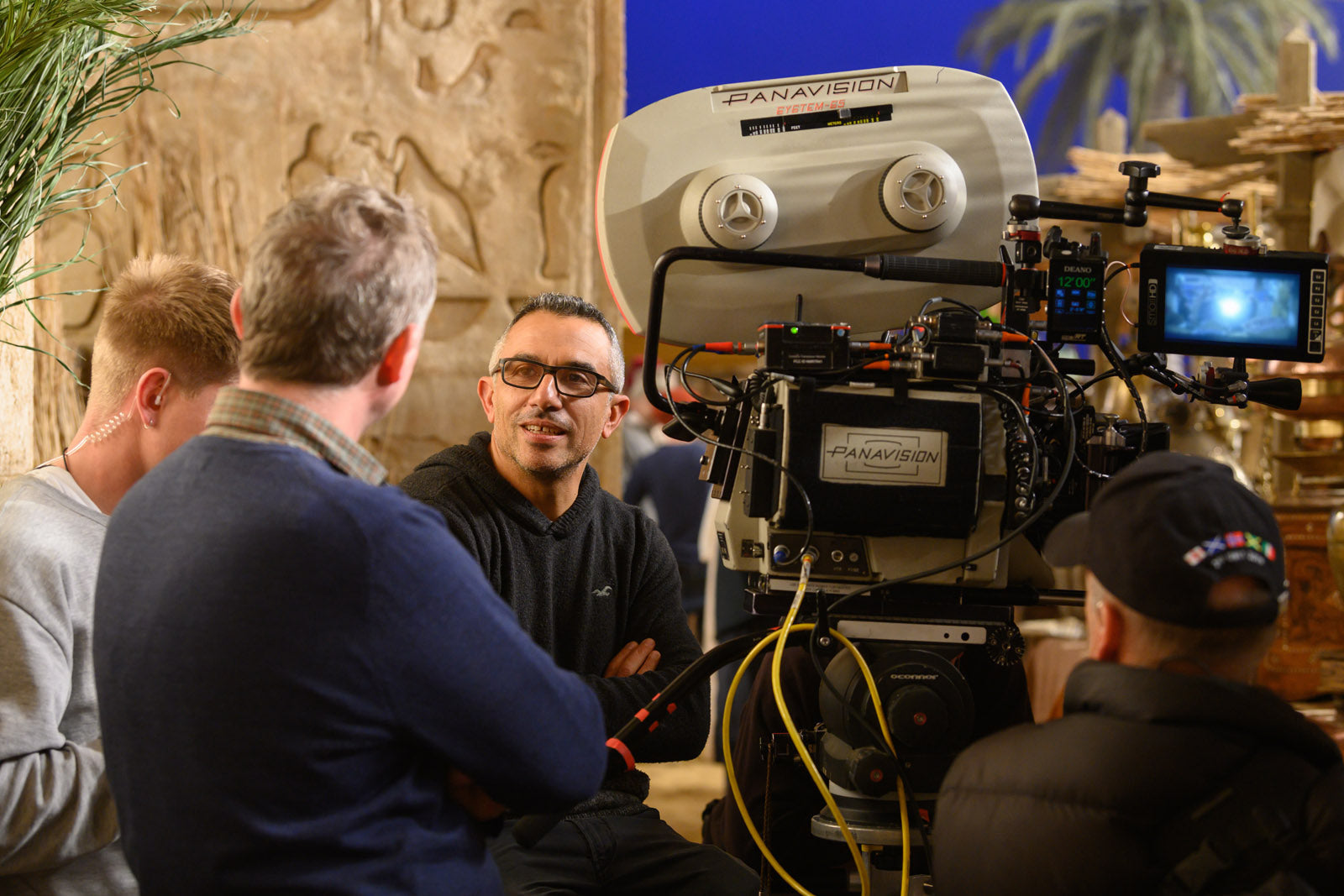 The Cinematography Podcast Episode 162 - Haris Zambarloukos, BSC, GSC on Belfast, working with Kenneth Branagh, Death on the Nile, Locke and more