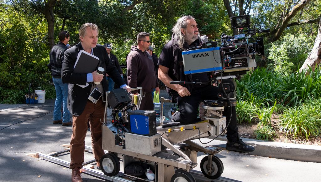 The Cinematography Podcast Episode 252 - Oppenheimer cinematographer Hoyte Van Hoytema, ASC