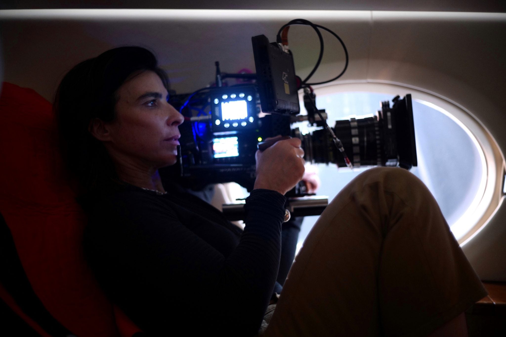 The Cinematography Podcast Episode 69 - DP Laura Merians Gonçalves on Pacified, shooting in Brazil, starting out as best boy electric on Bully, music videos, her love of Super 8 film