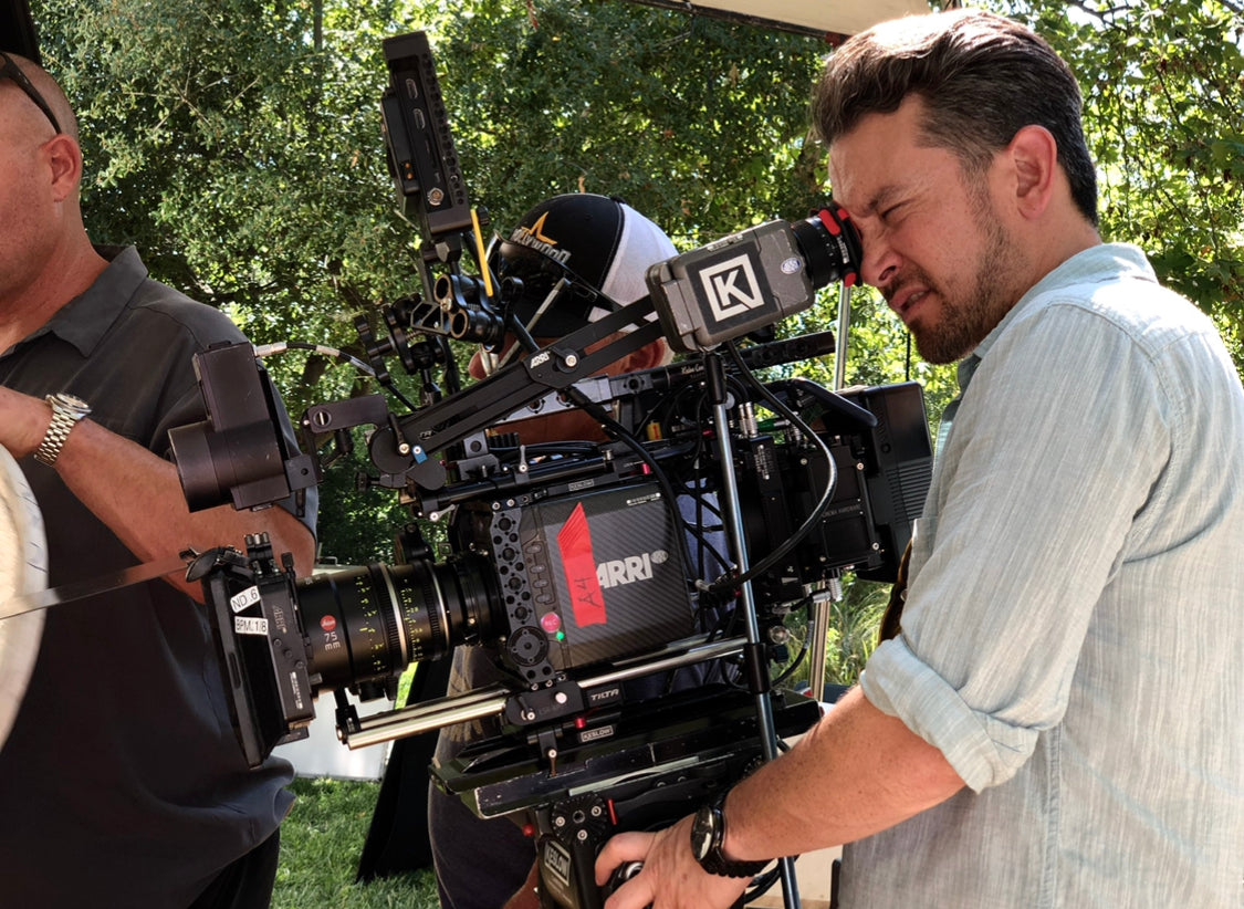 The Cinematography Podcast Episode 183 - Brendan Uegama, CSC on Moonshot, Riverdale, Truth Be Told, Child’s Play and Mike, the Hulu Mike Tyson dramatic series
