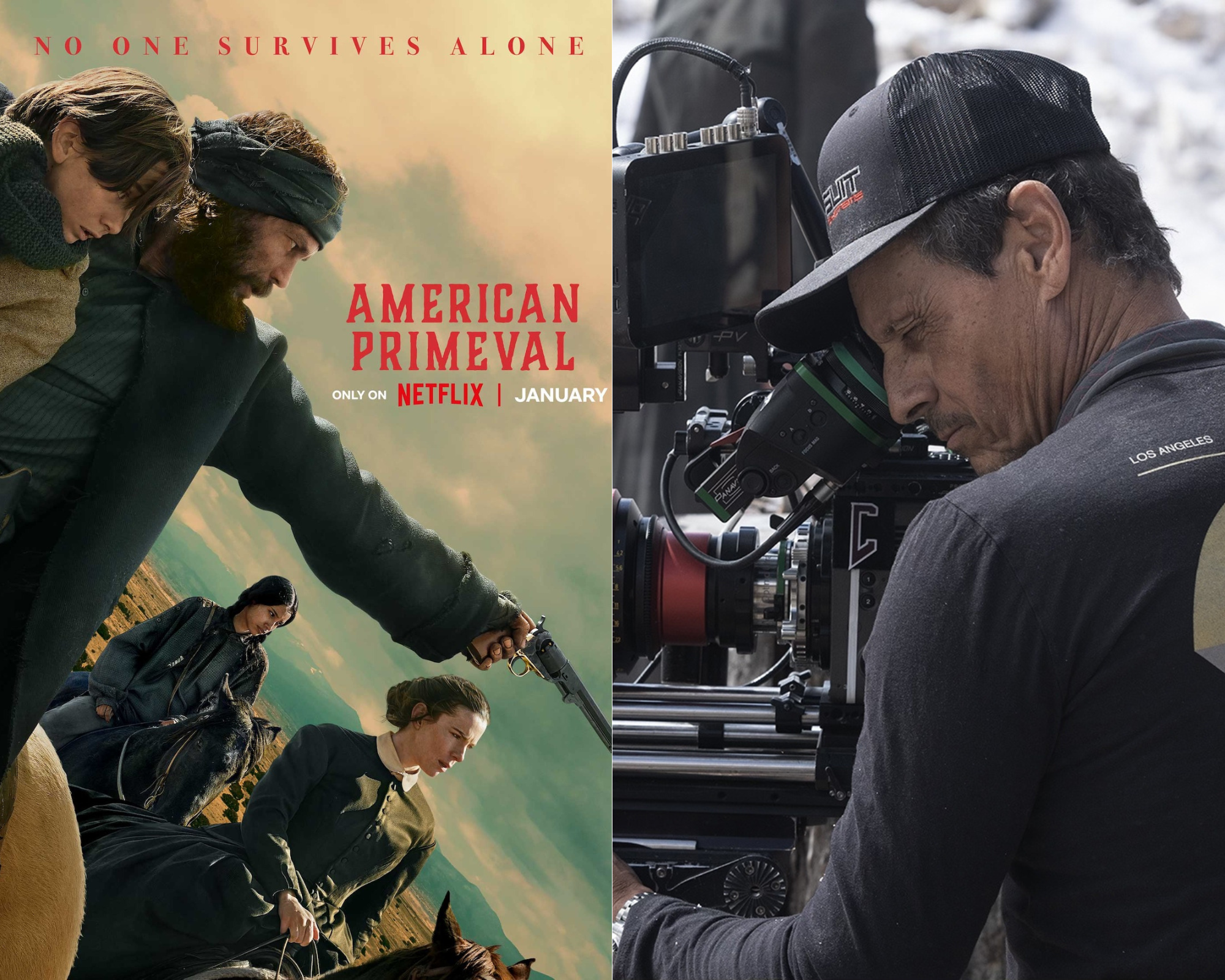 The Cinematography Podcast Episode 311 - Jacques Jouffret, ASC: American Primeval’s frigid frontier