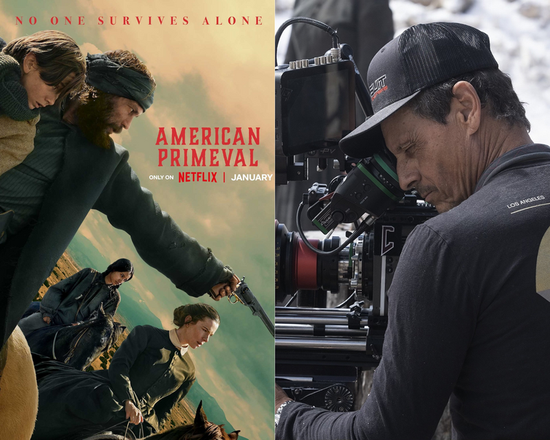 The Cinematography Podcast Episode 311 - Jacques Jouffret, ASC: American Primeval’s frigid frontier