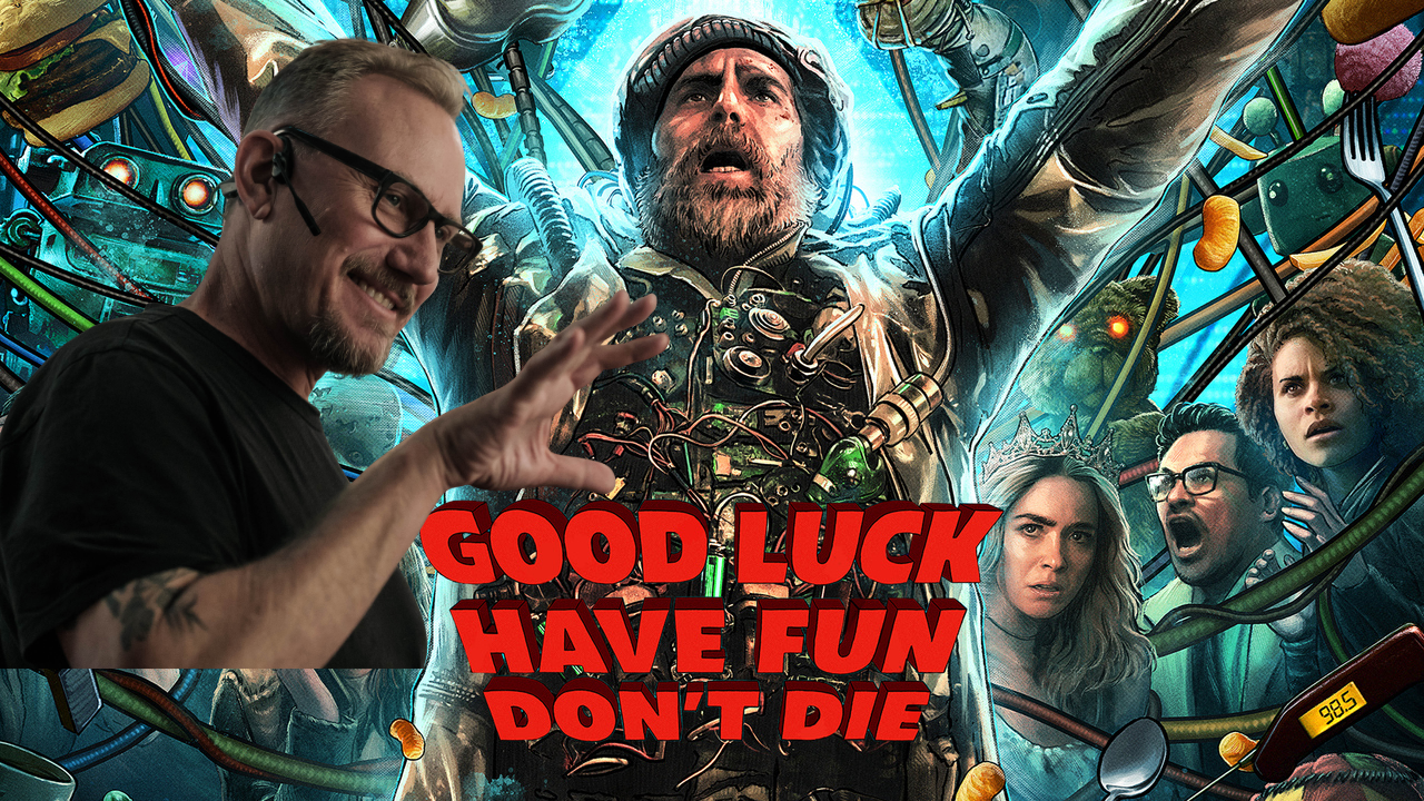 The Cinematography Podcast Episode 349 - James Whitaker: Good Luck Have Fun Don’t Die’s visual chaos