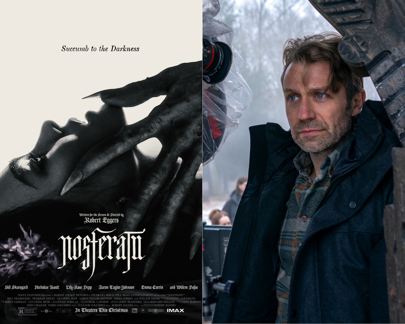 The Cinematography Podcast Episode 296 - Jarin Blaschke: Crafting Darkness in Nosferatu