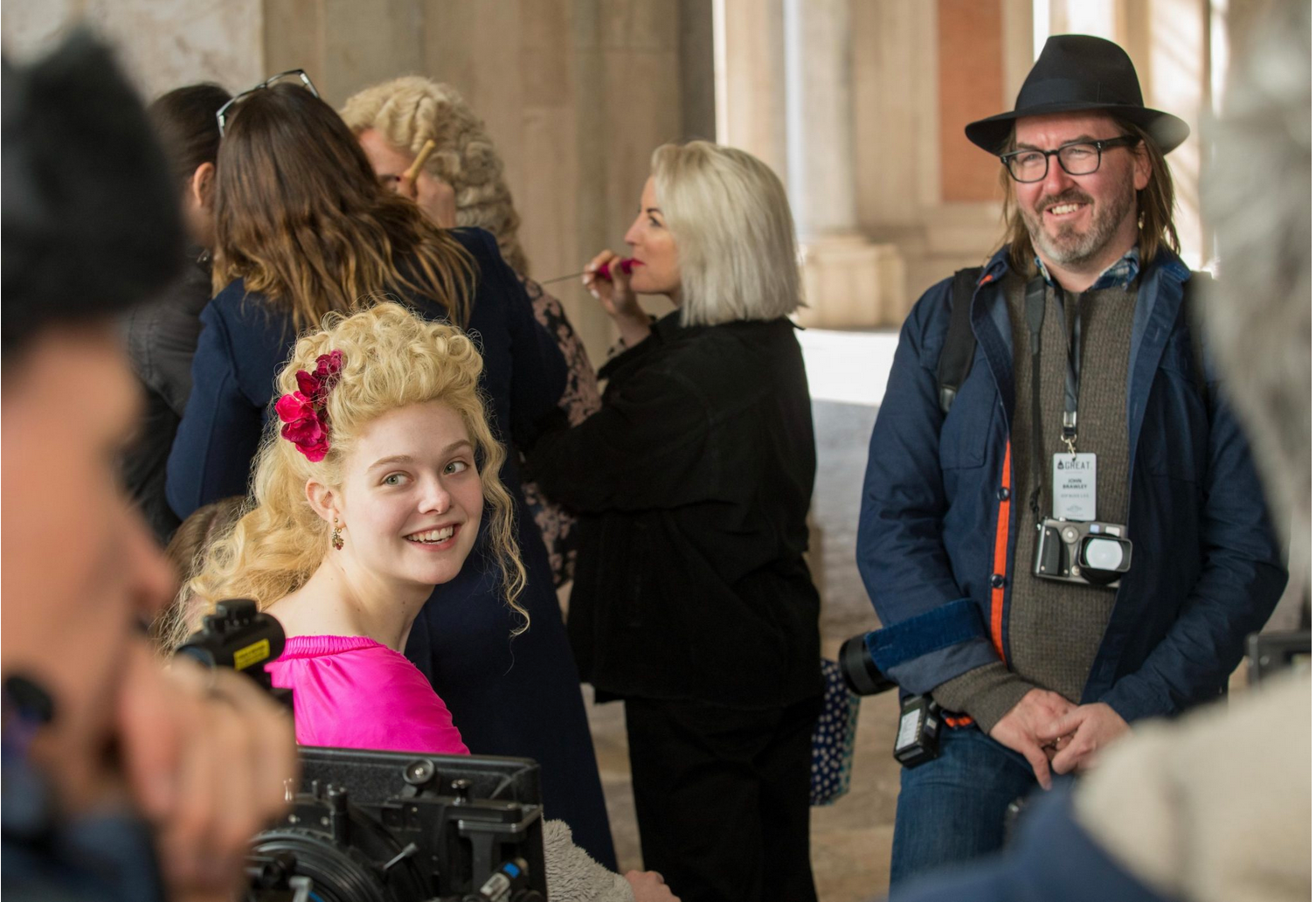 The Cinematography Podcast Episode 82 - John Brawley, DP of the Hulu series The Great, talks creating his visual manifesto for the satiric show and more