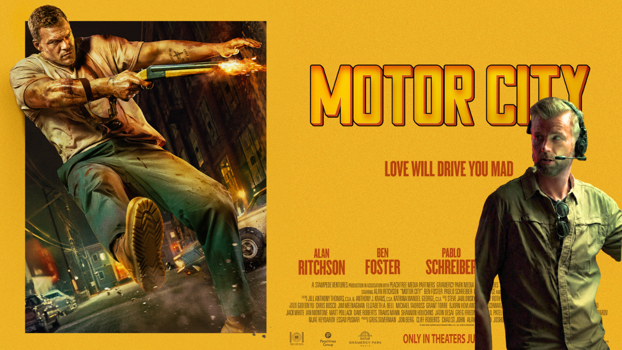 The Cinematography Podcast Episode 371 - Building a nearly silent crime drama in Motor City