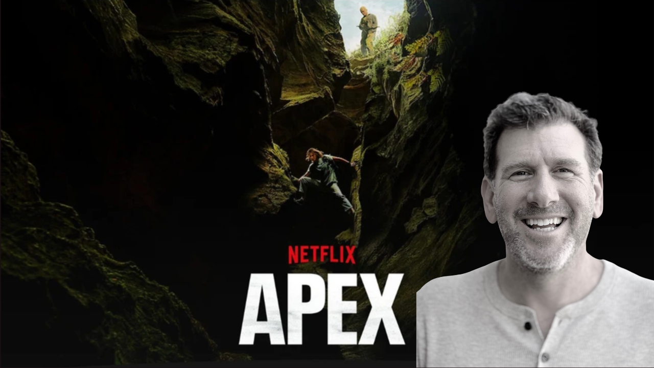 The Cinematography Podcast Episode 357 - Lawrence Sher ASC: filming Apex in the Australian wilderness