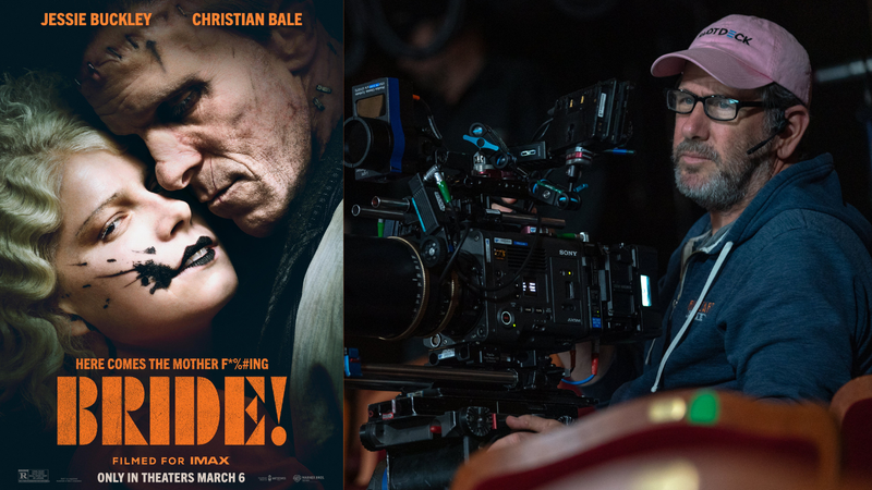 The Cinematography Podcast Episode 350 - Lawrence Sher, ASC reimagines Frankenstein for The Bride!