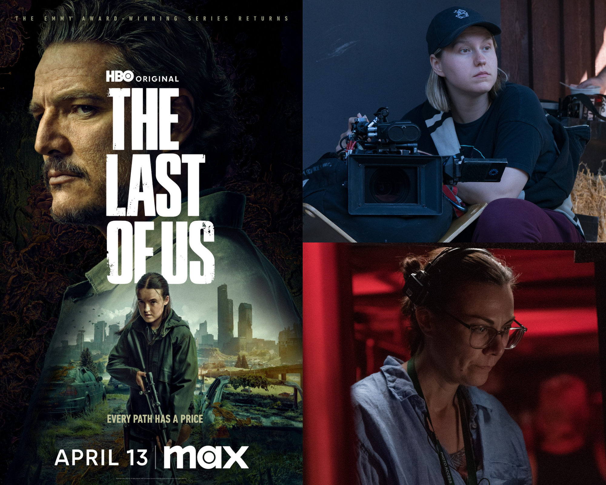 The Cinematography Podcast Episode 312 - The Last of Us Season 2 DPs Ksenia Sereda & Catherine Goldschmidt