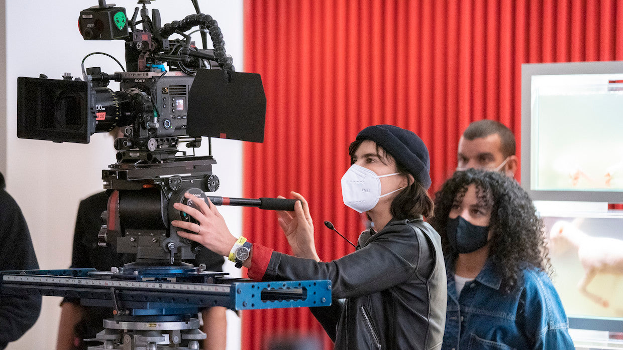 The Cinematography Podcast Episode 215 - Dead Ringers cinematographer Laura Merians Gonçalves