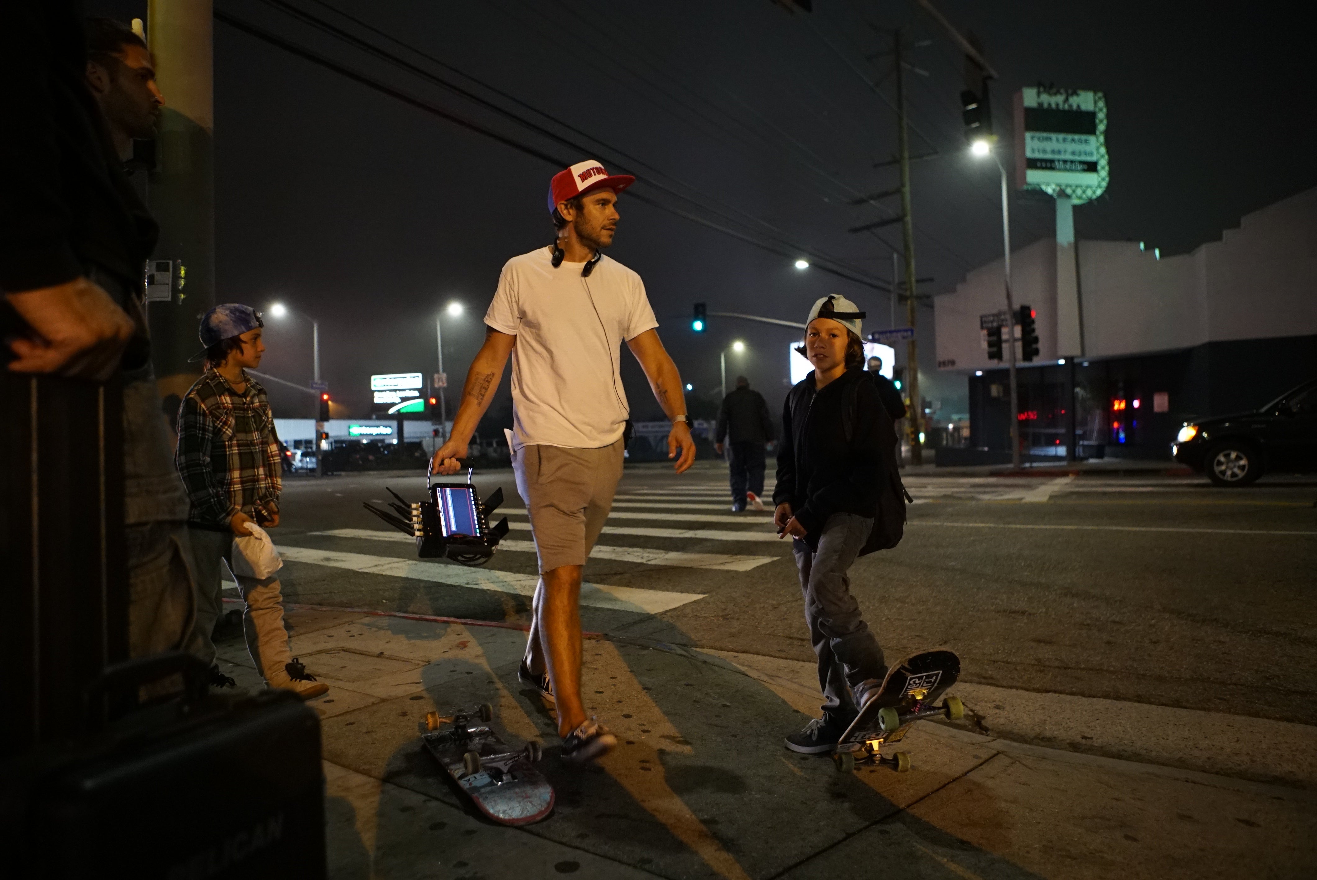 The Cinematography Podcast Episode 34 - Lije Sarki – The Writer, Director and Producer, discusses making the beautiful new movie, Concrete Kids