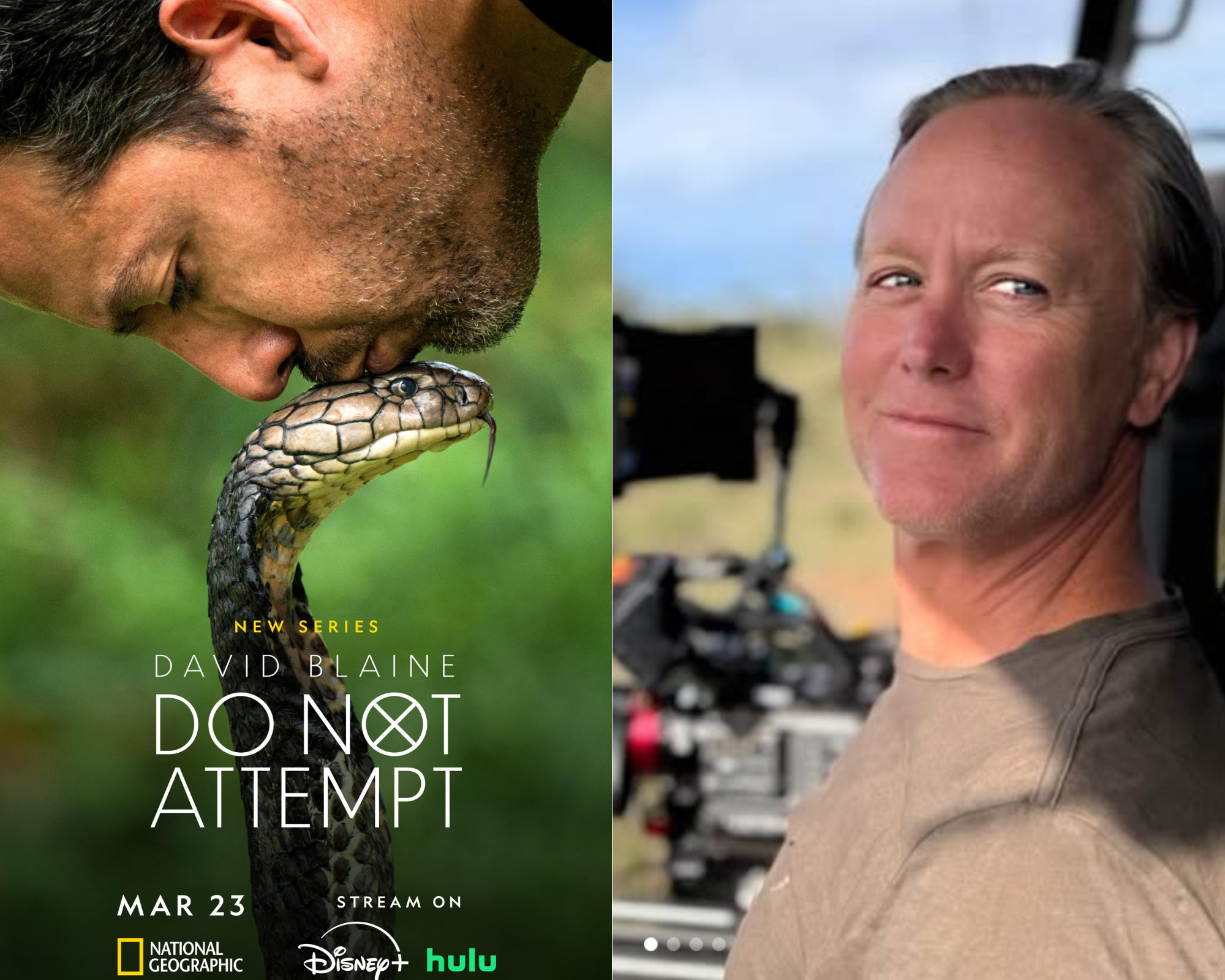 The Cinematography Podcast Episode 314 - Luke Cormack’s unseen magic on David Blaine: Do Not Attempt