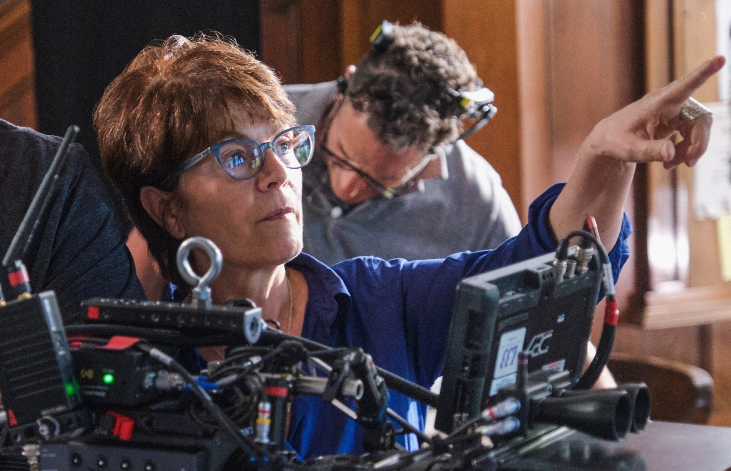The Cinematography Podcast Episode 119 - Cinematographer Maryse Alberti on Hillbilly Elegy, working with Ron Howard, Velvet Goldmine, Happiness, The Wrestler, Creed, documentaries, Michael Apted