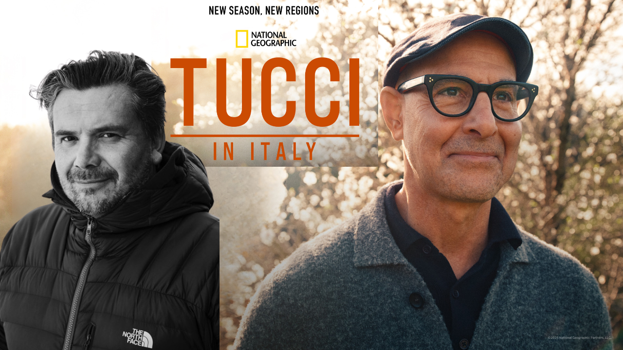 The Cinematography Podcast Episode 367 - Matt Ball on shooting in remote regions for Tucci in Italy