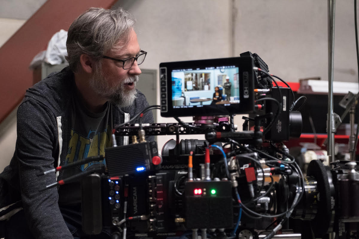The Cinematography Podcast Episode 38 - Matthew Clark – Talks Late Night, 30 Rock, working with Vanja Cernjul, Tina Fey, Nisha Ganatra, Emma Thompson and much more