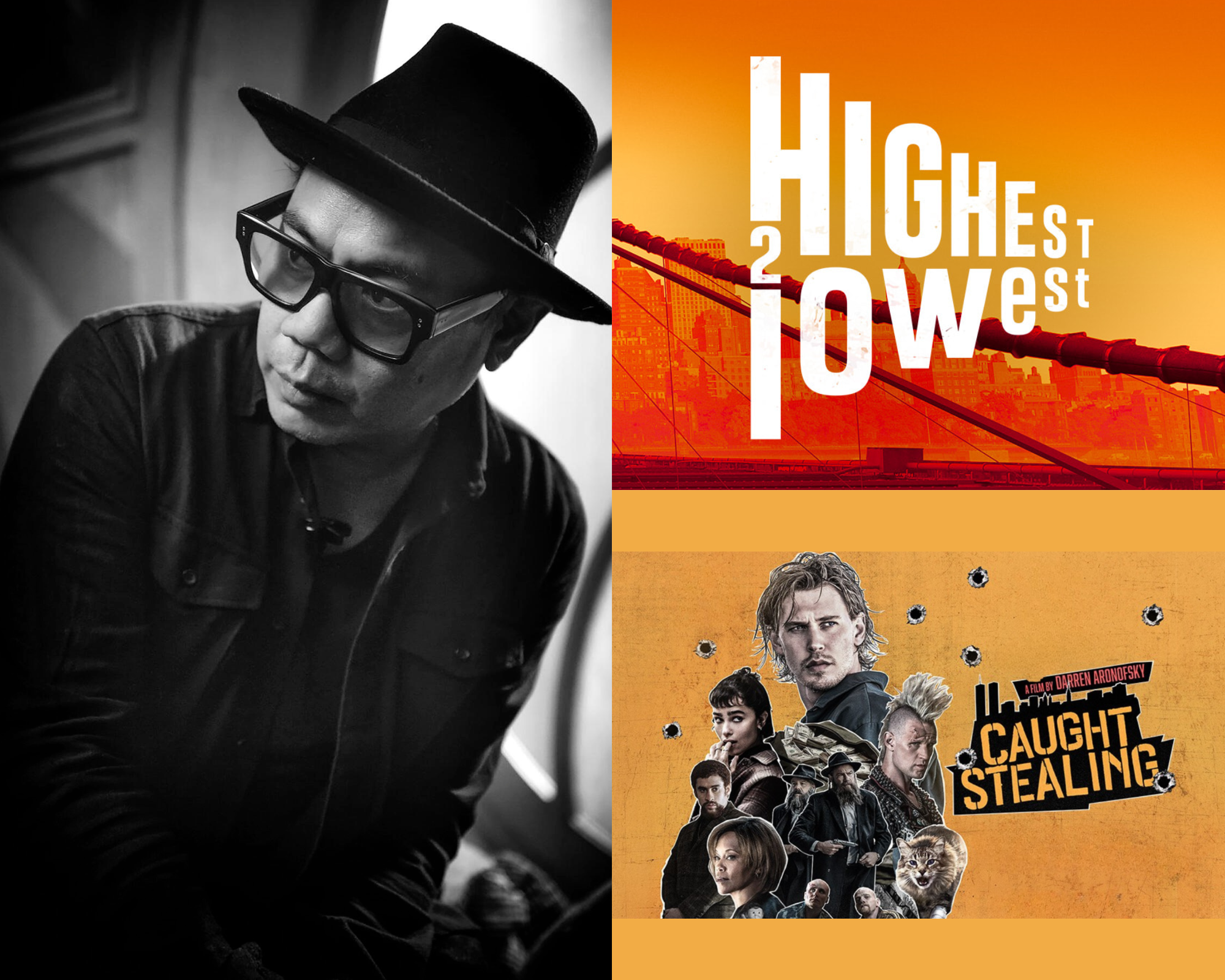 The Cinematography Podcast Episode 326 - Matty Libatique: the NY of Highest 2 Lowest, Caught Stealing