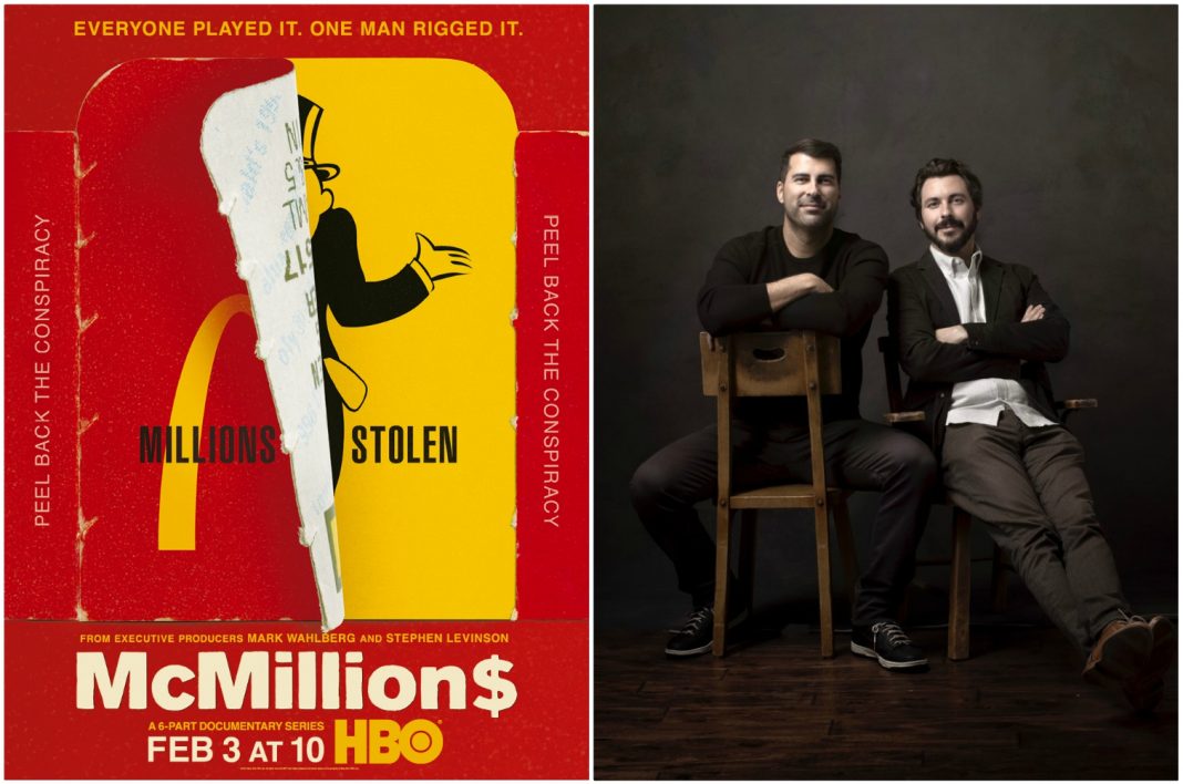 The Cinematography Podcast Episode 64 - McMillion$: Filmmakers James Lee Hernandez and Brian Lazarte on their new six-part HBO doc series uncovering fraud behind the McDonald’s Monopoly game