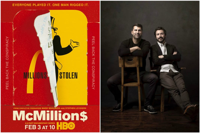 The Cinematography Podcast Episode 64 - McMillion$: Filmmakers James Lee Hernandez and Brian Lazarte on their new six-part HBO doc series uncovering fraud behind the McDonald’s Monopoly game