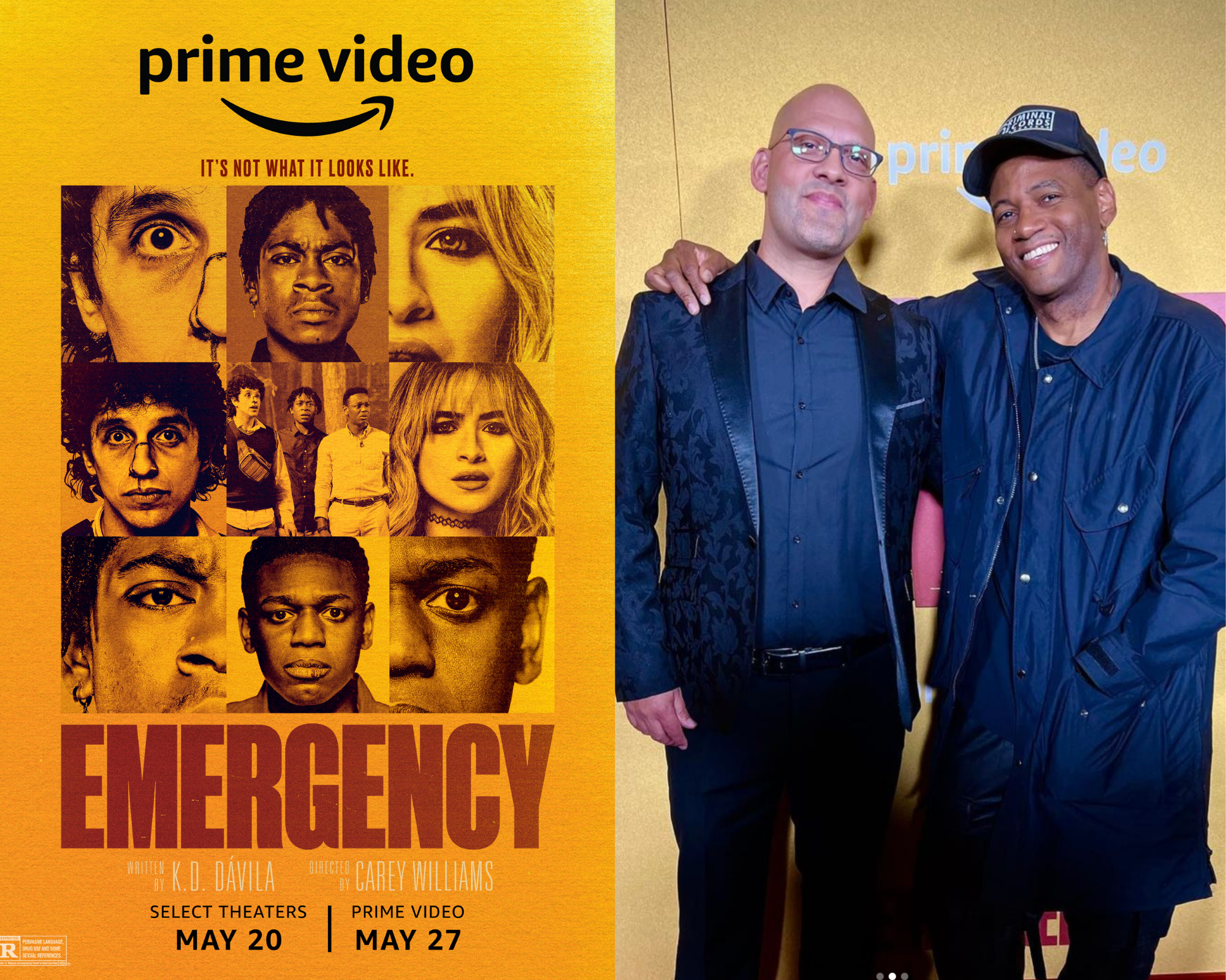 The Cinematography Podcast Episode 171 - Director Carey Williams and DP Mike Dallatorre on directing and shooting the film Emergency