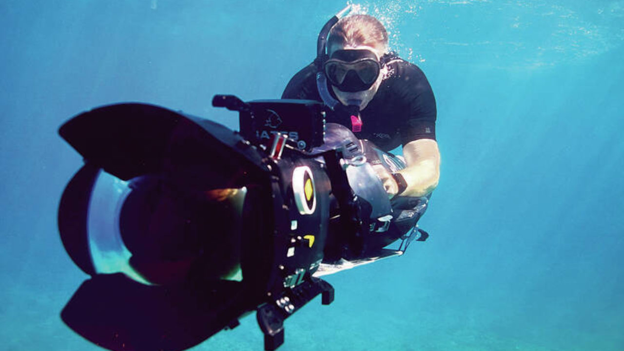 The Cinematography Podcast Episode 186 - Mike Prickett, Emmy-winning surf cinematographer of HBOs 100 Foot Wave