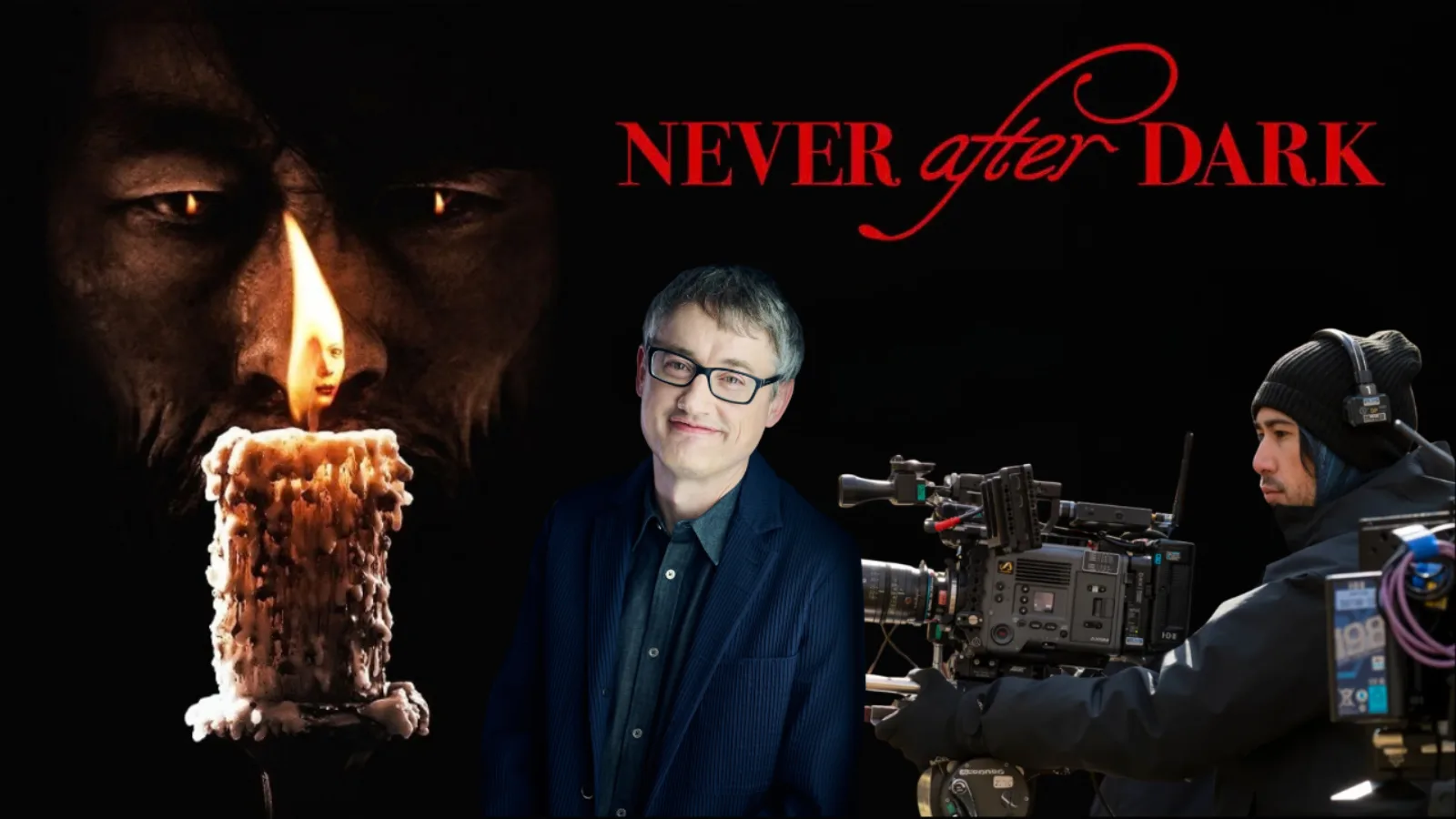 The Cinematography Podcast Episode 375 - Never After Dark: filming a ghost story in Japan using camera magic