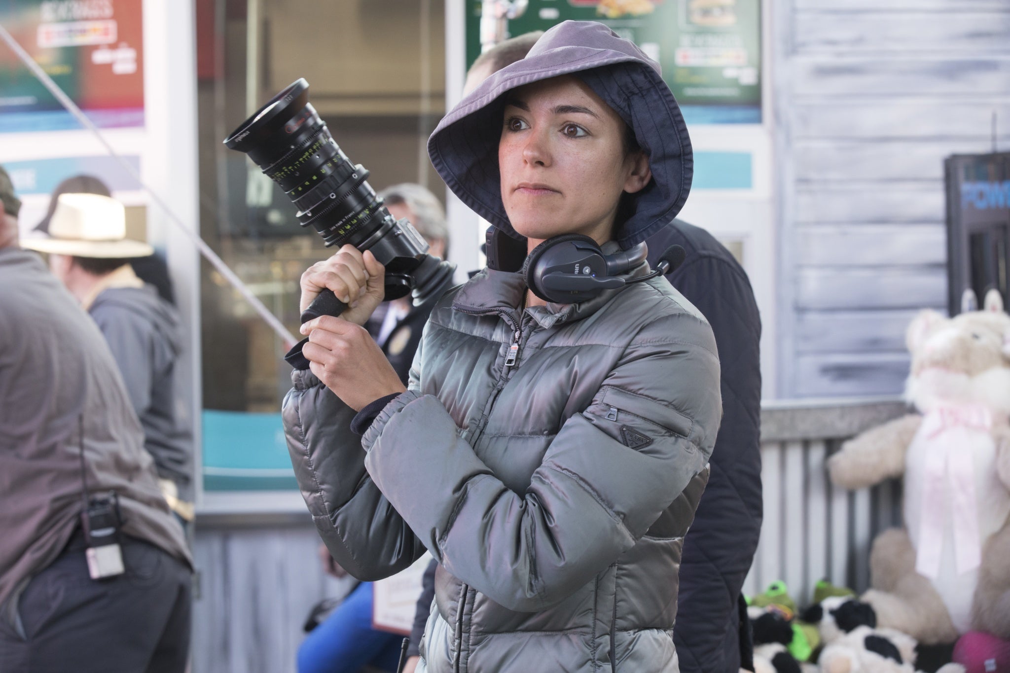 The Cinematography Podcast Episode 175 - Cinematographer Paula Huidobro on CODA, Pam & Tommy, Physical