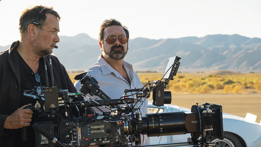 The Cinematography Podcast Episode 57 - Phedon Papamichael, ASC talks Ford v. Ferrari, his love of racing and classic cars, working with director James Mangold