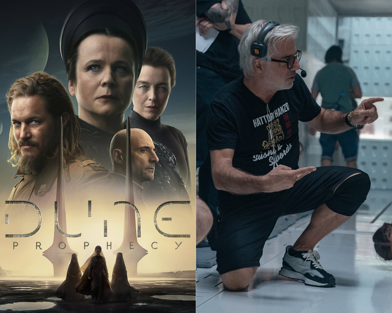 The Cinematography Podcast Episode 299 - Pierre Gill, CSC: lighting the darkness in Dune: Prophecy