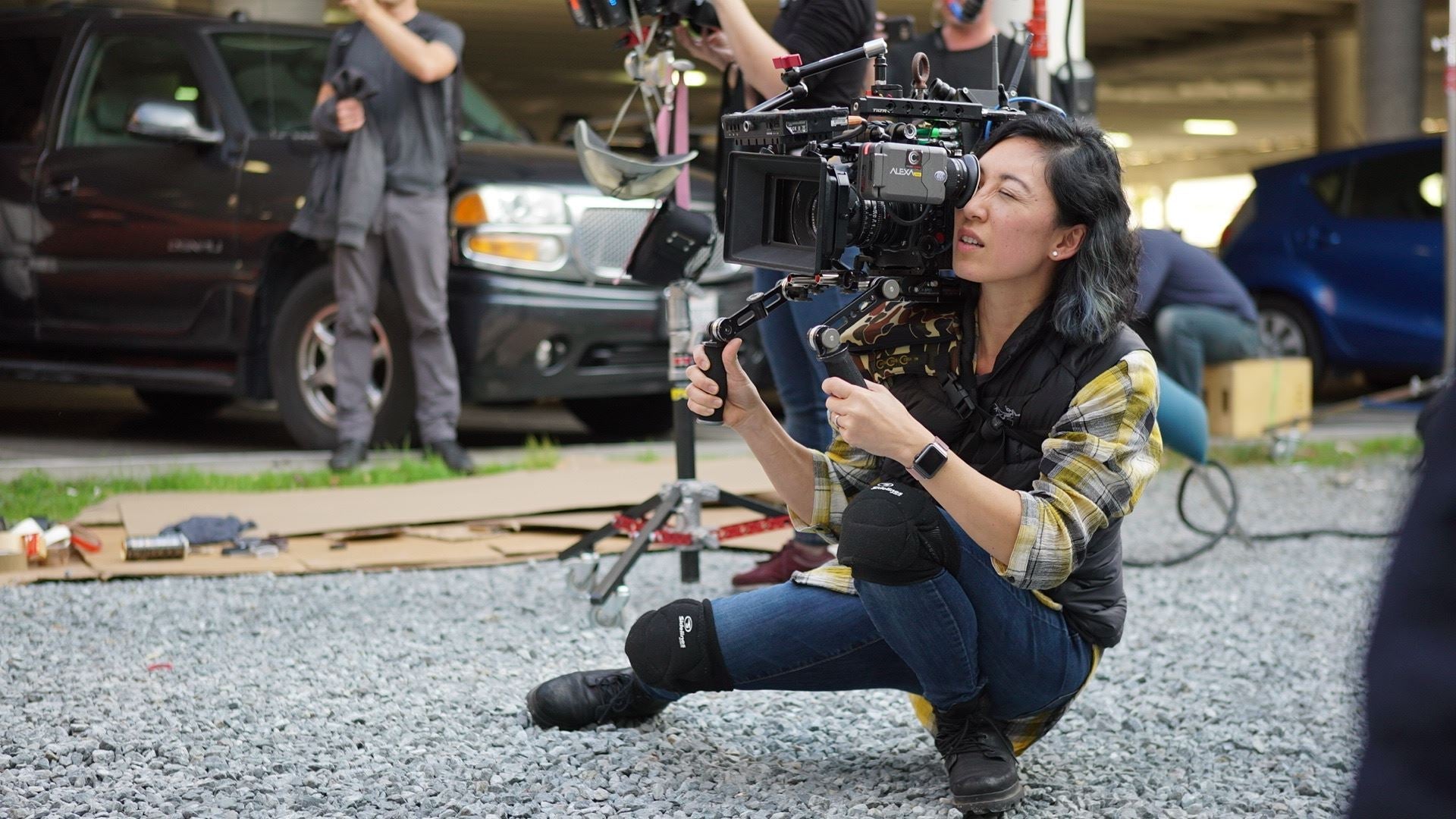 The Cinematography Podcast Episode 110 - Cinematographer Quyen Tran on Palm Springs, Unbelievable, A Teacher, baking for charity, shooting during the pandemic, and more