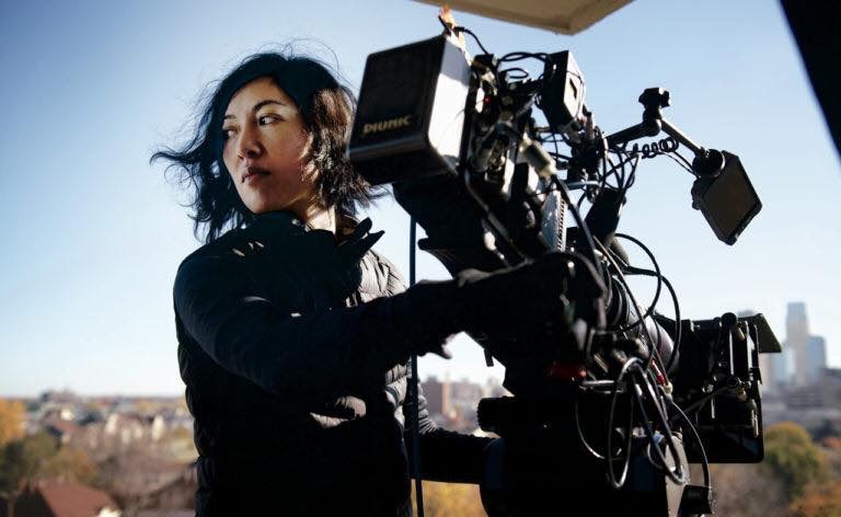 The Cinematography Podcast Episode 26 - Quyen Tran, DP of HBO’s “Camping” talks her filmography, working with Alan Ball, Lena Dunham and finding work/life balance behind the camera