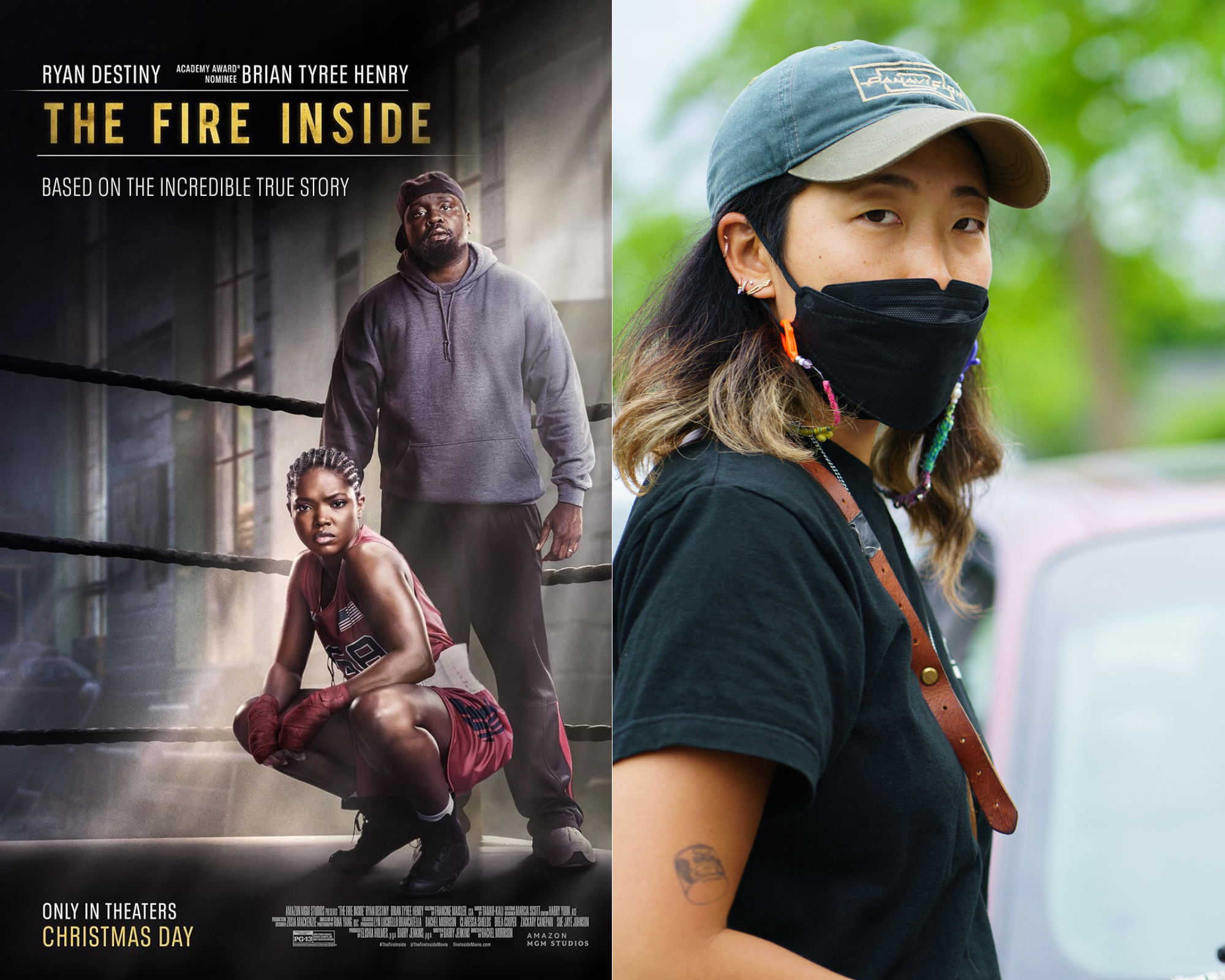 The Cinematography Podcast Episode 297 - Rina Yang, BSC: Igniting The Fire Inside